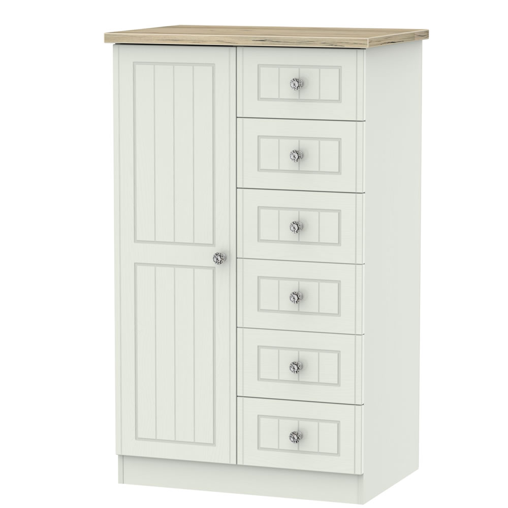 child's wardrobe and drawers